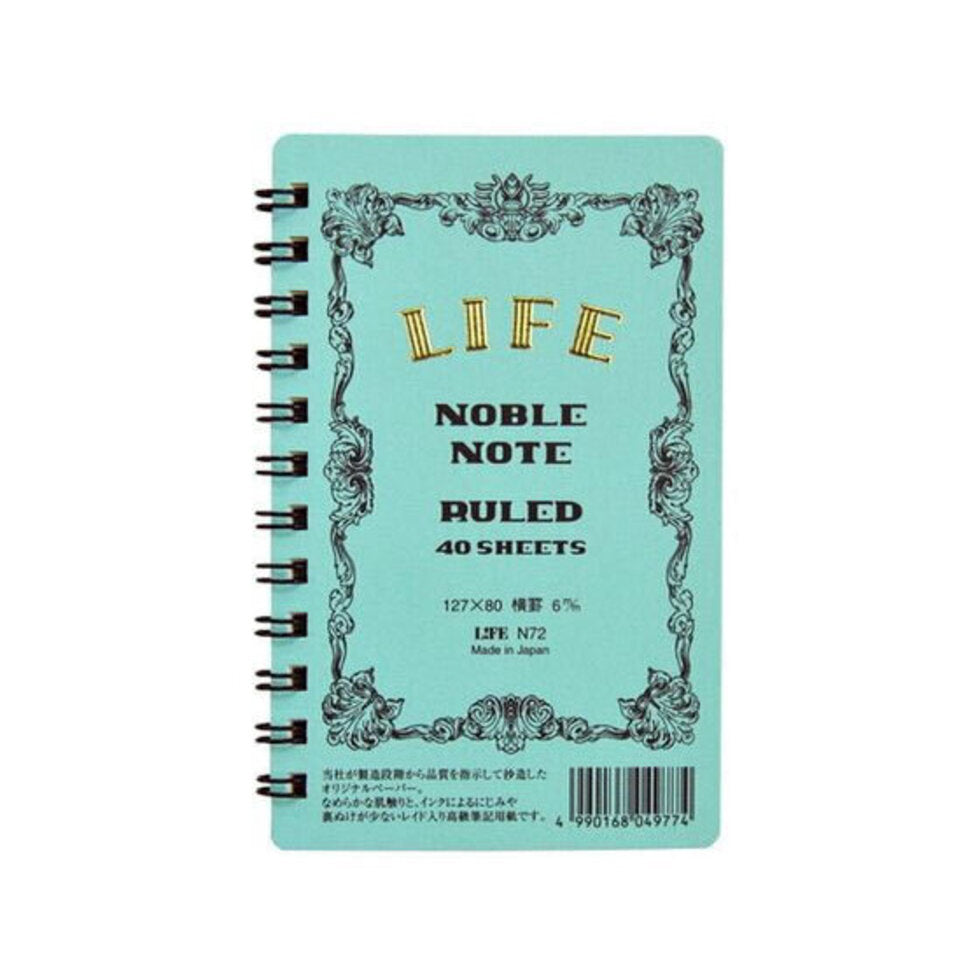 Noble Note Mini Spiral Notebook - Ruled – Lauda
