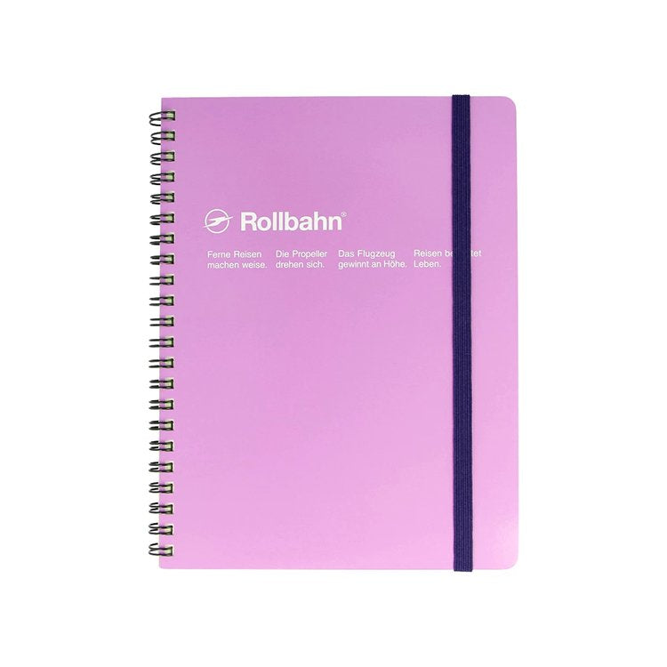 Rollbahn Spiral notebook - A5