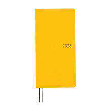 Load image into Gallery viewer, Hobonichi Techo 2026 Weeks: Colors - Full Moon Yellow
