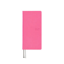 Load image into Gallery viewer, COMING SOON Hobonichi Techo 2027 Weeks MEGA Colors: Pink Sapphire
