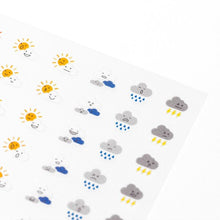 Load image into Gallery viewer, Sticker sheet 2304 Feelings &amp; Weather
