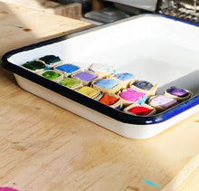 Load image into Gallery viewer, Enamelware Mixing Tray
