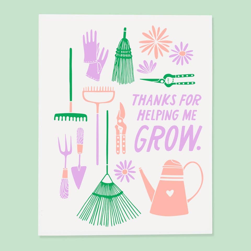 Garden Grow Card