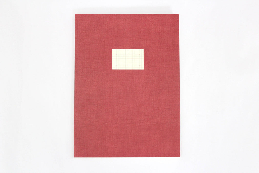 Large Notebook - Cross Squared