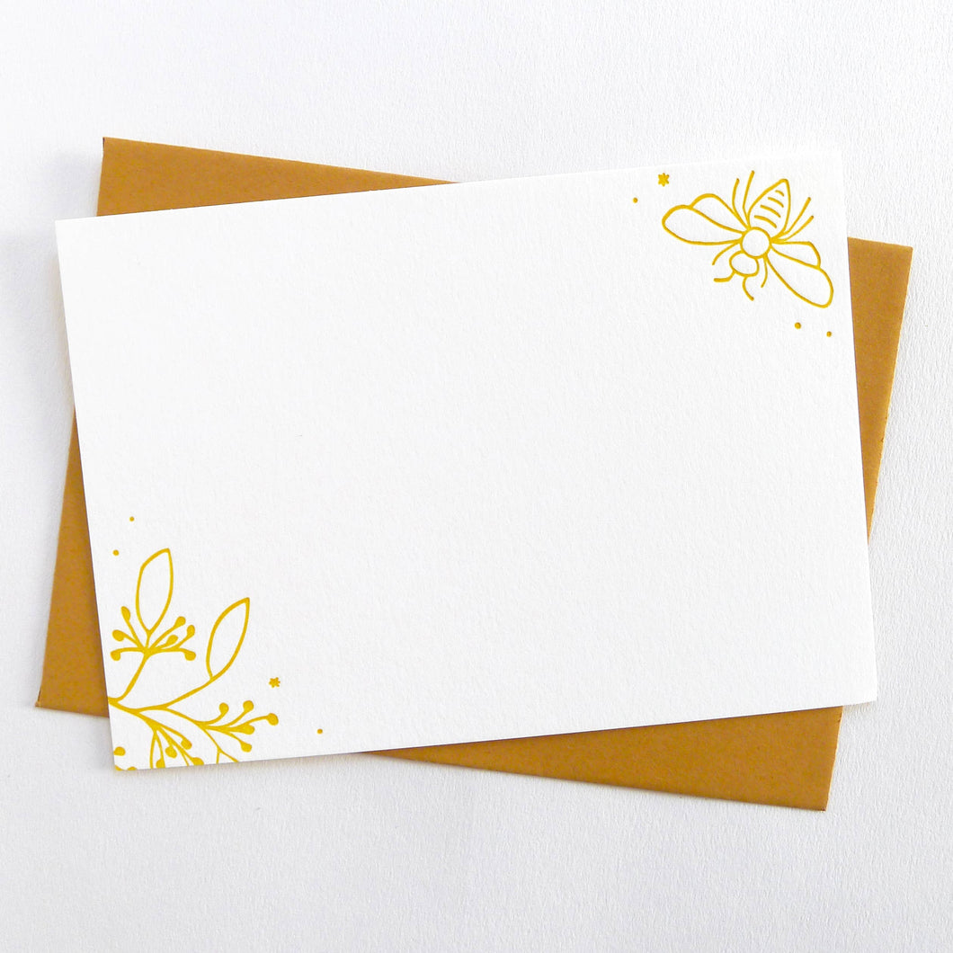 Pollen Notecards