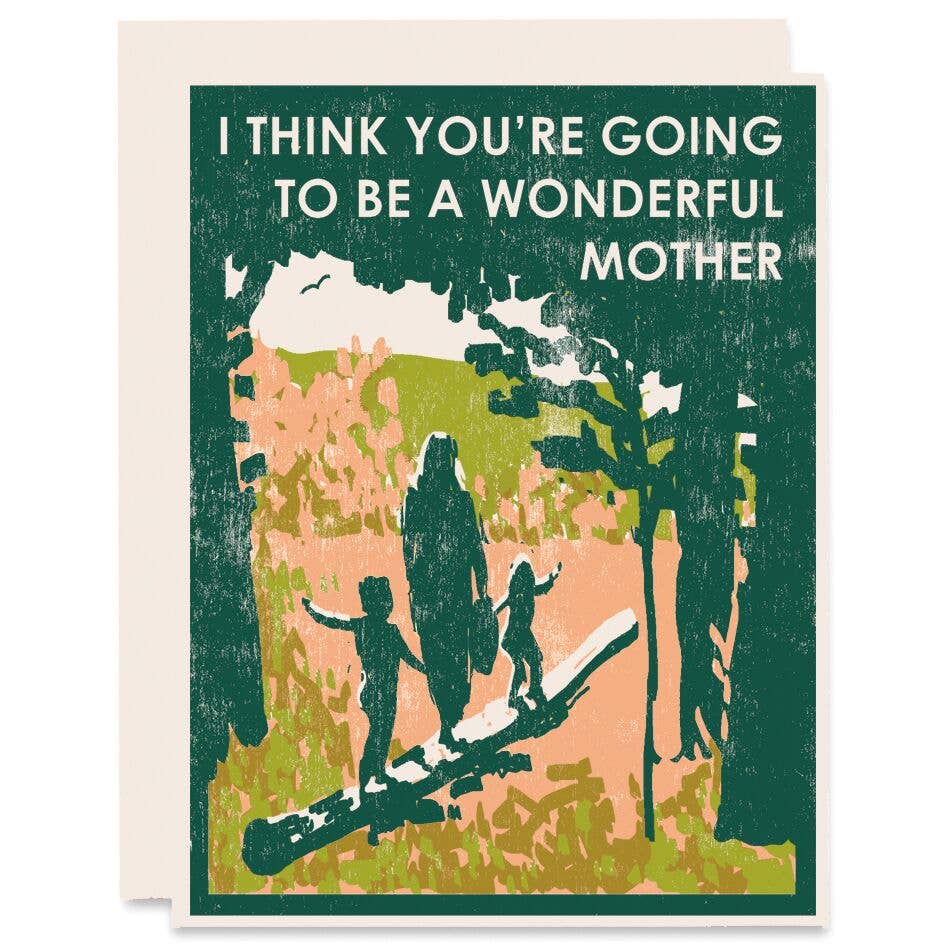 Wonderful Mother Card