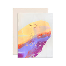 Load image into Gallery viewer, &quot;You are Loved&quot; Hand Painted Card

