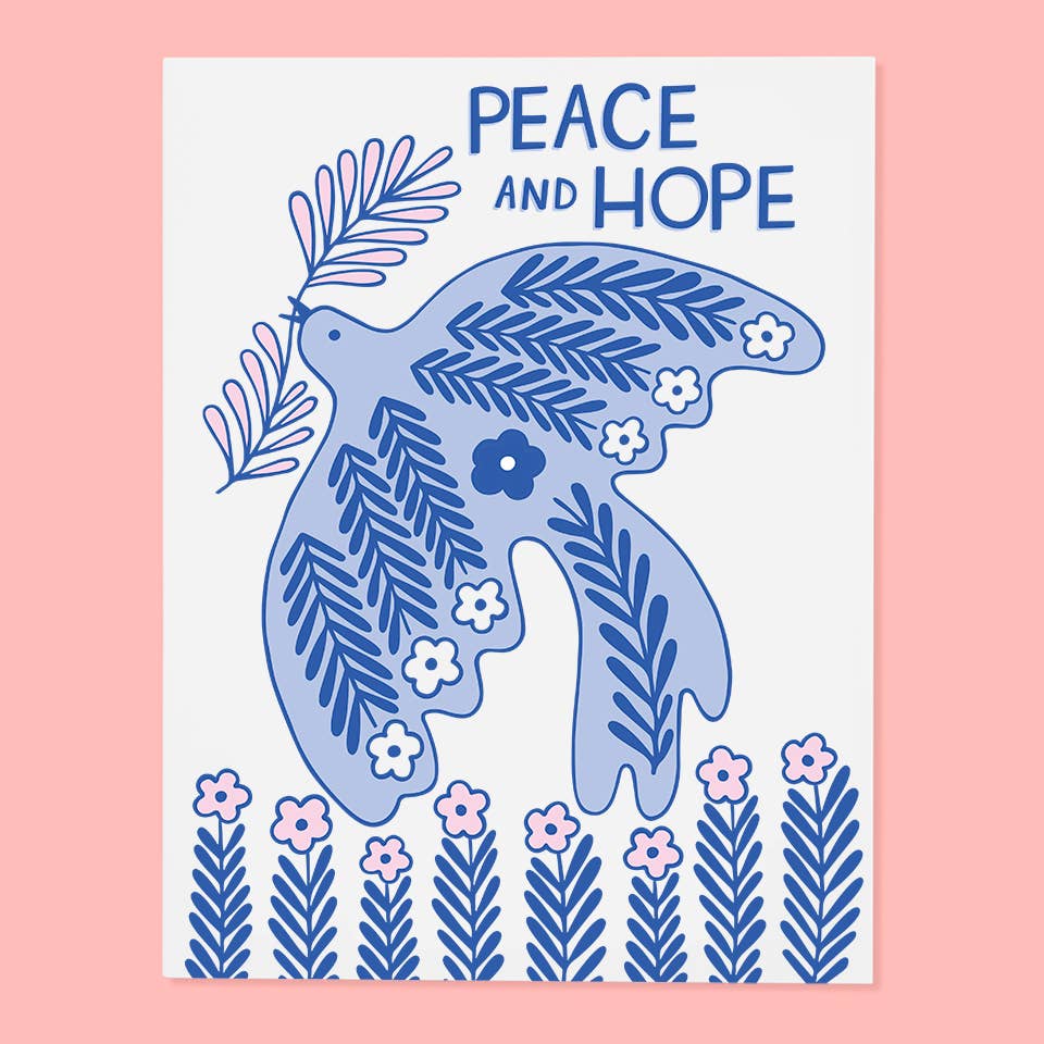 Peace and Hope Card