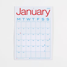 Load image into Gallery viewer, 2023 Folding Wall Calendar
