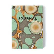 Load image into Gallery viewer, Hand Marbled Journal
