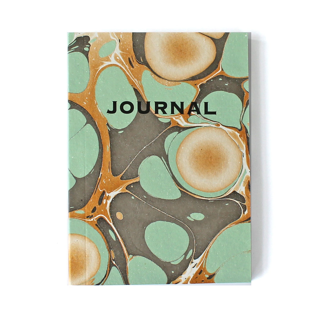 Hand Marbled Journal