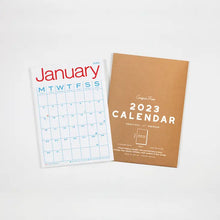 Load image into Gallery viewer, 2023 Folding Wall Calendar
