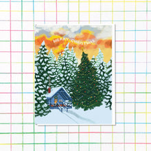Load image into Gallery viewer, Giant Christmas Tree Card
