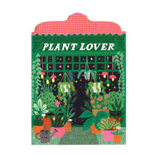 Load image into Gallery viewer, Plant Lover Shop Die Cut Card
