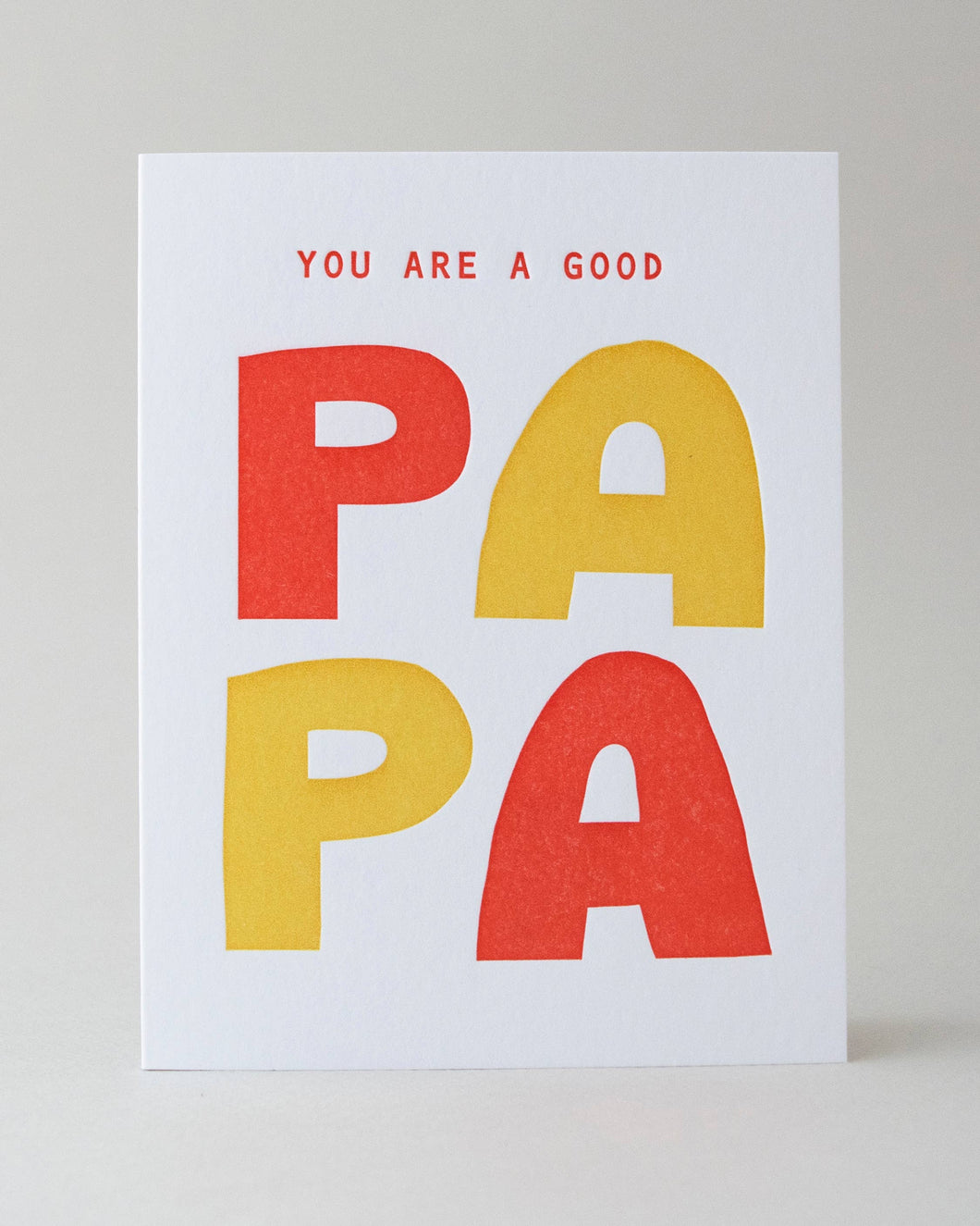 Good Papa Card