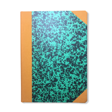 Load image into Gallery viewer, PEB Cloud Green hardcover notebook

