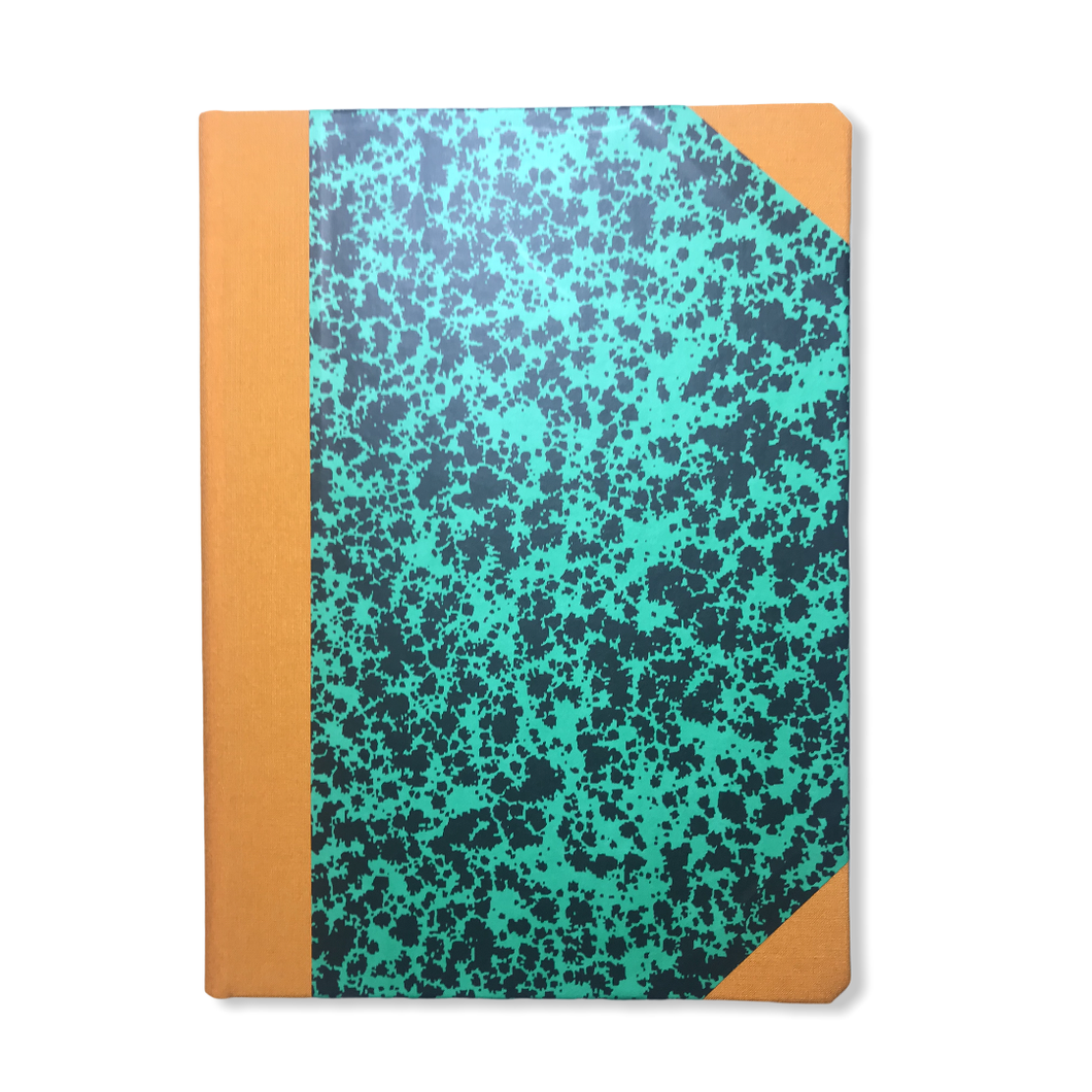PEB Cloud Green hardcover notebook