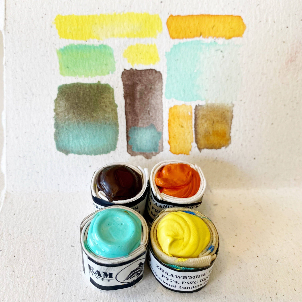 Comfort Colours paintstone palette