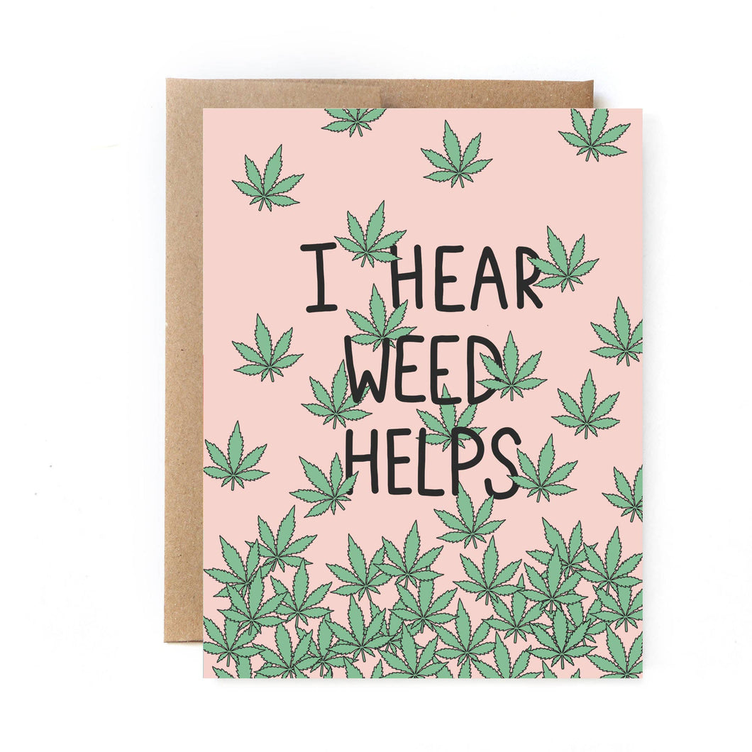 Weed Helps