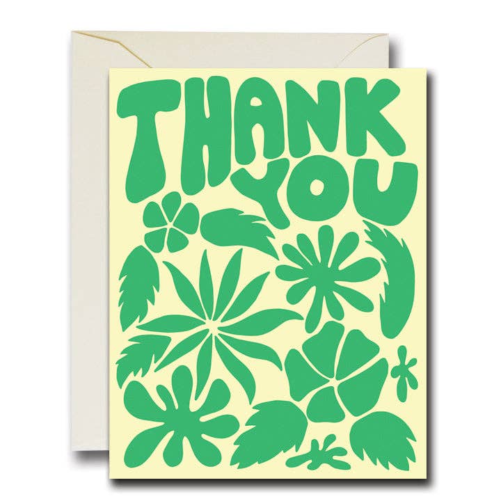 Thank You Botanicals Card