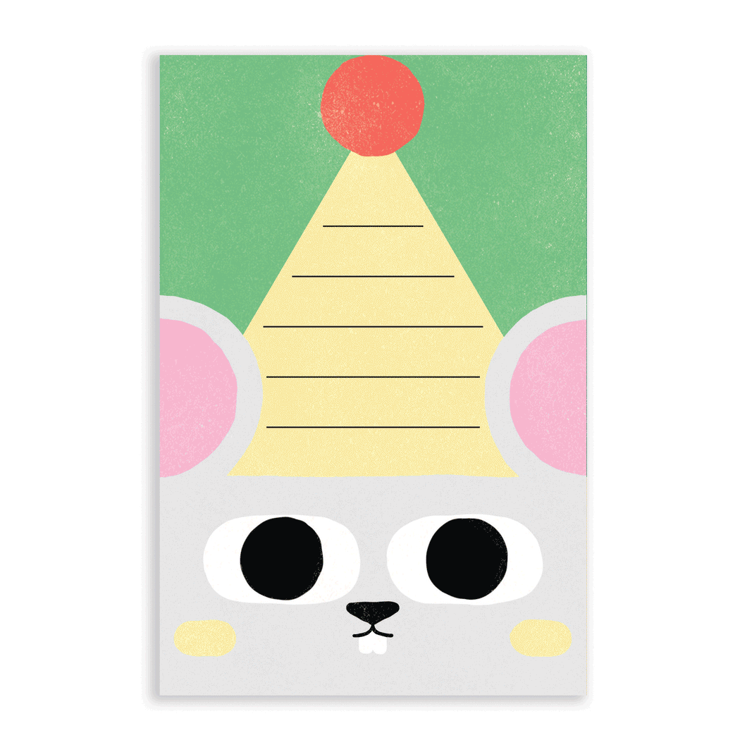 BIRTHDAY INVITATION CARDS (Pack of 6)