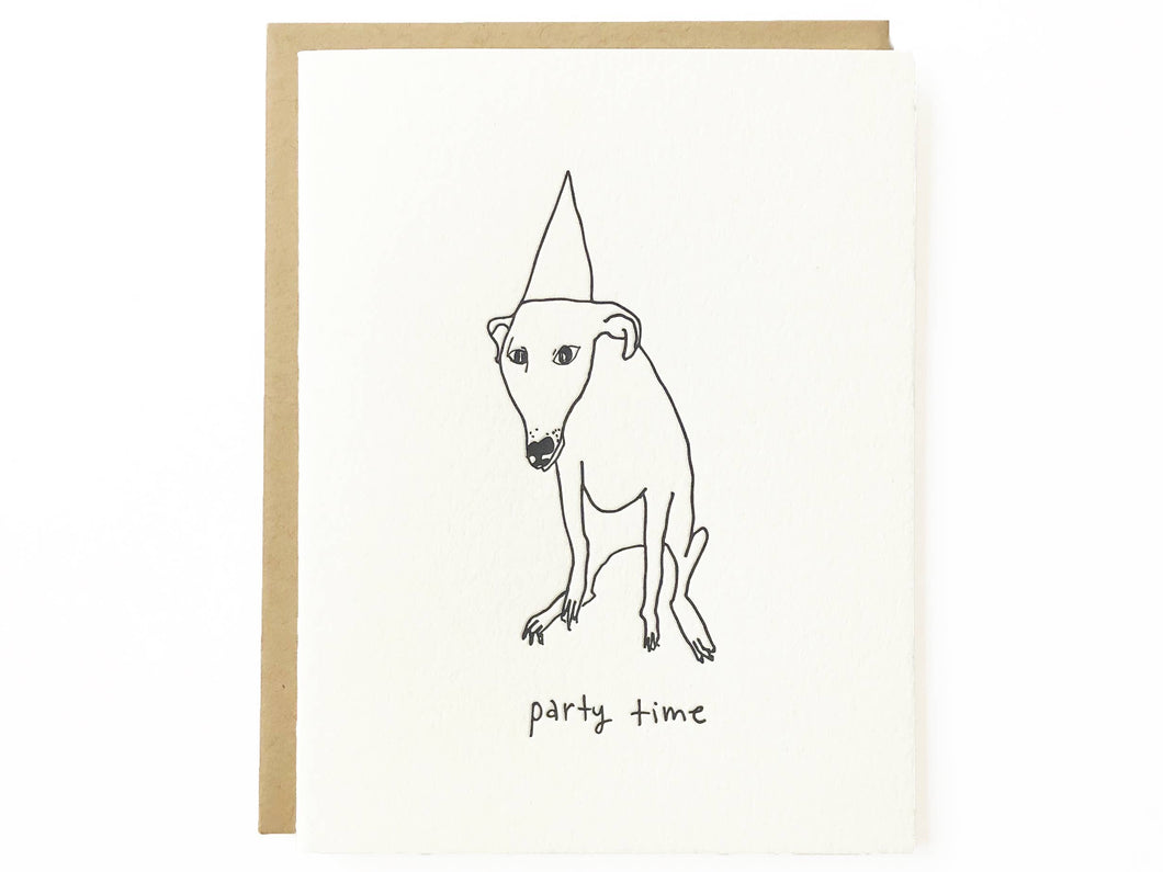 Party Time Card