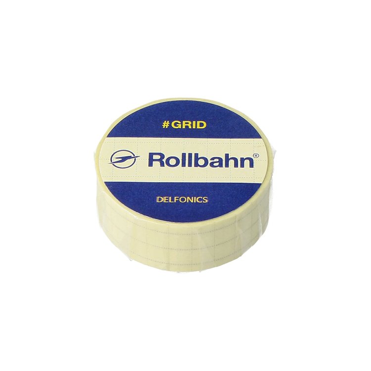Rollbahn grid washi tape