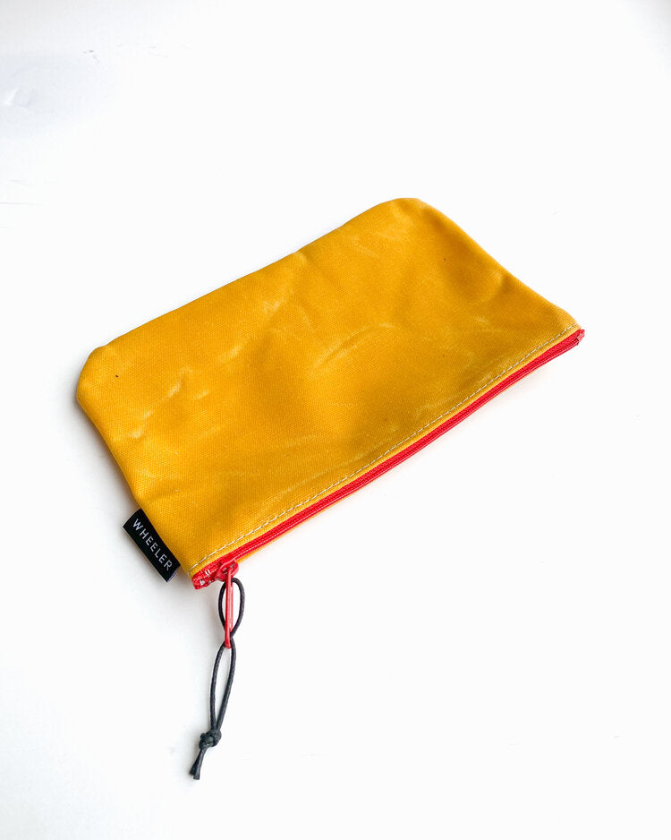 Large zipper pouch