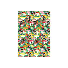 Load image into Gallery viewer, Woodland Mushrooms wrapping paper rolls
