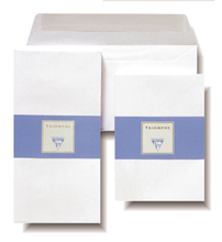 Load image into Gallery viewer, Triomphe Stationery Envelope - Set of 25
