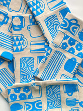 Load image into Gallery viewer, Mugs Tea Towel
