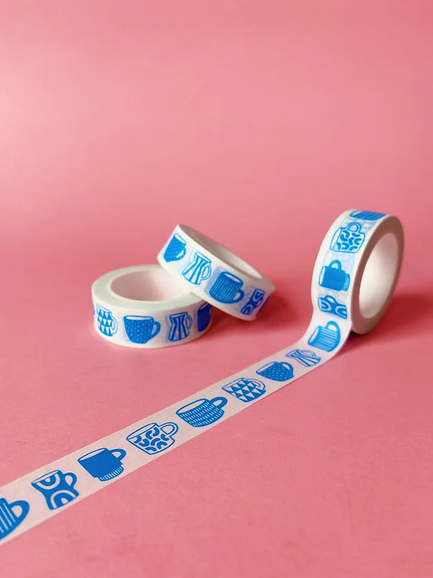 Mug washi tape