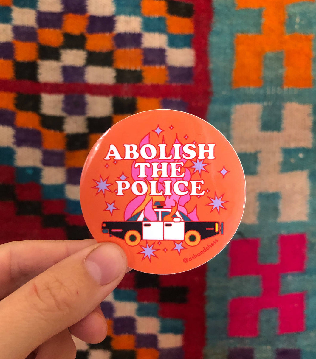Abolish The Police Sticker