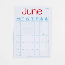Load image into Gallery viewer, 2023 Folding Wall Calendar
