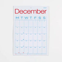 Load image into Gallery viewer, 2023 Folding Wall Calendar
