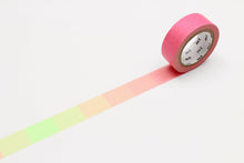 Load image into Gallery viewer, Fluo Gradation Washi tape
