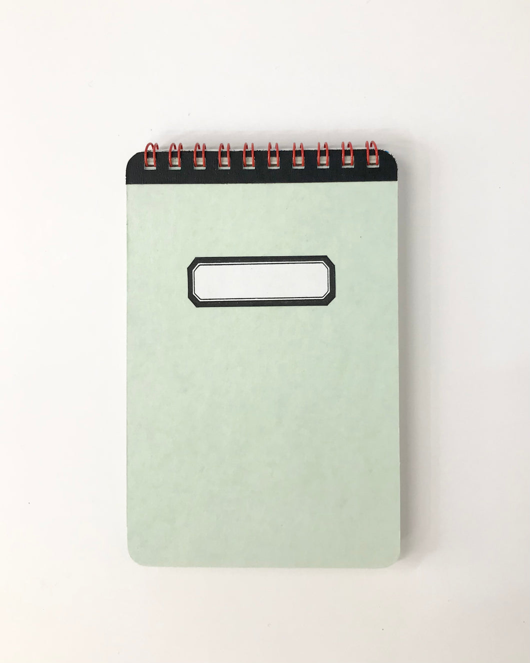 Occitanie - handmade rescued notebook