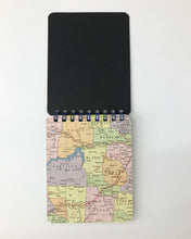 Load image into Gallery viewer, Missouri River handmade rescued notebook
