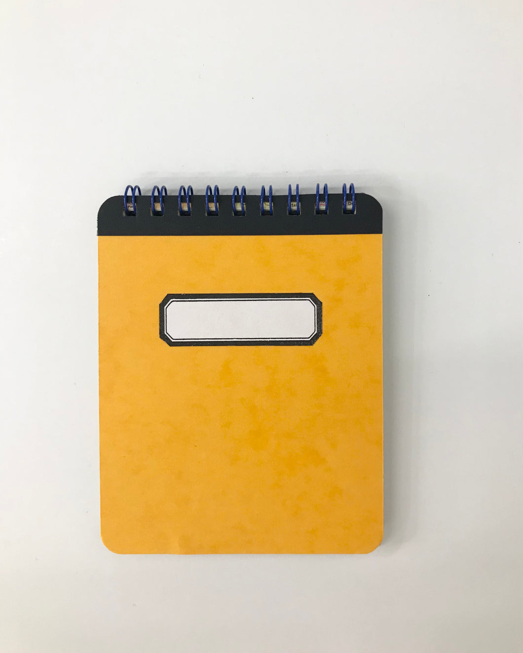 Missouri River handmade rescued notebook