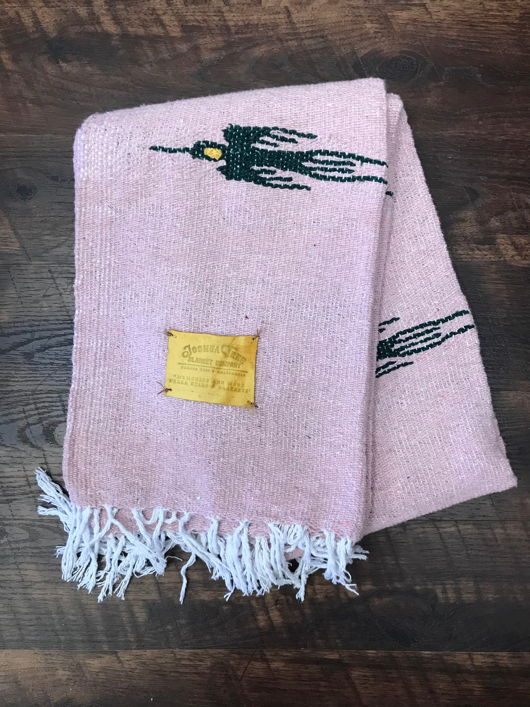Handwoven Mexican blanket - Thunderswallow