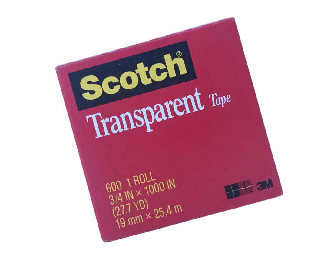 Scotch Transparent tape