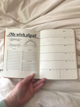 Load image into Gallery viewer, Moon Over Sun 6 Month Planner in Terra Cotta
