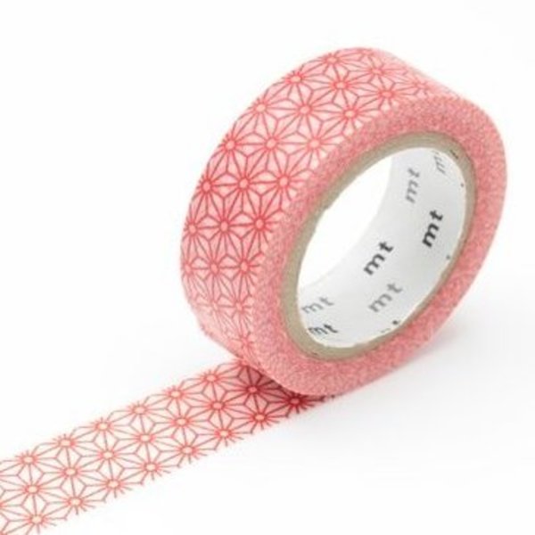 Morning Field Shuaka (Scarlet) Washi tape