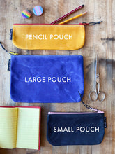 Load image into Gallery viewer, Large zipper pouch
