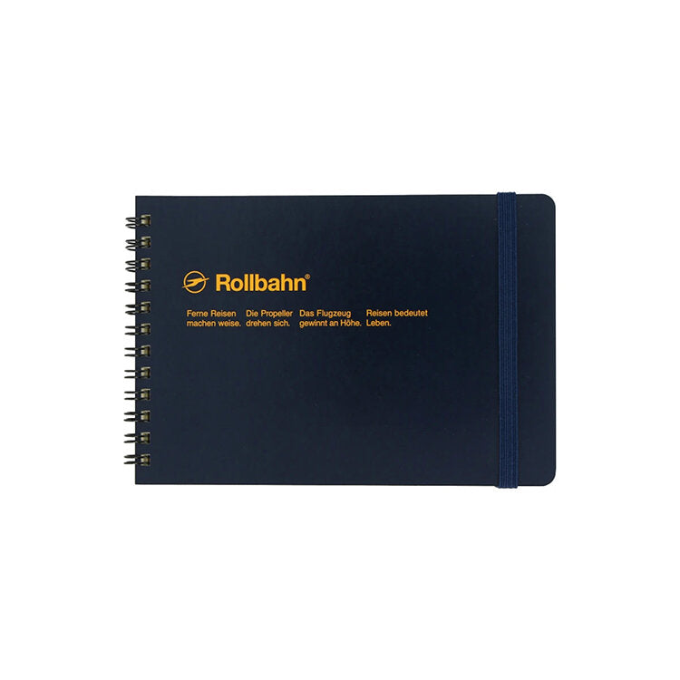 Rollbahn Horizontal Spiral notebook - medium