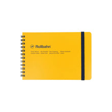 Load image into Gallery viewer, Rollbahn Horizontal Spiral notebook - large
