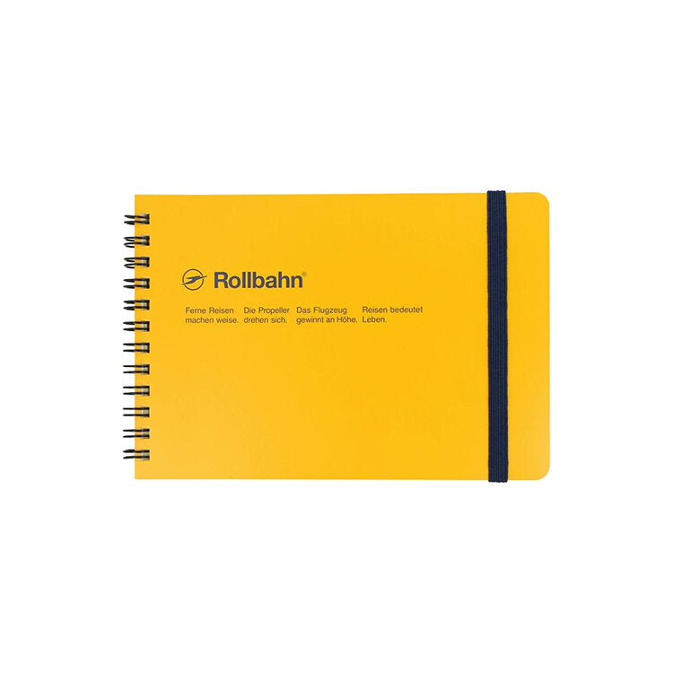 Rollbahn Horizontal Spiral notebook - large