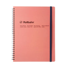 Load image into Gallery viewer, Rollbahn Spiral notebook - A5
