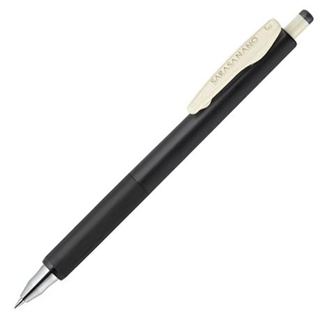 Sarasa Nano Fine Point Gel Pen - 0.3mm tip